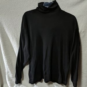Black turtleneck